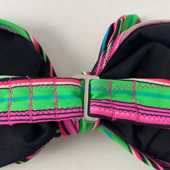 Victoria’s Secret Striped Bikini Swim Top Size XS - Picture 4 of 5